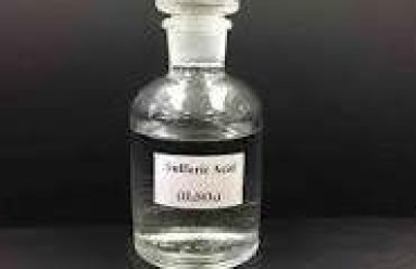  Dilute sulfuric acid (80%)
                    